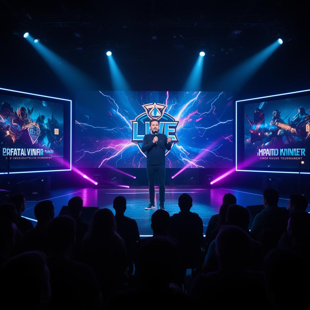Hosted live. Big prize pool.