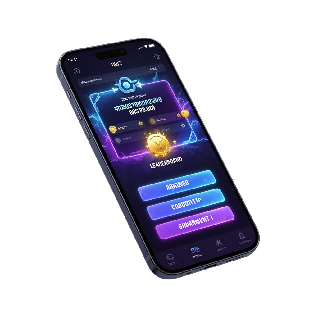 Quiz4Win mobile app